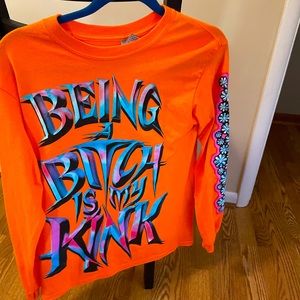 Ashniko Long Sleeve Band Tee